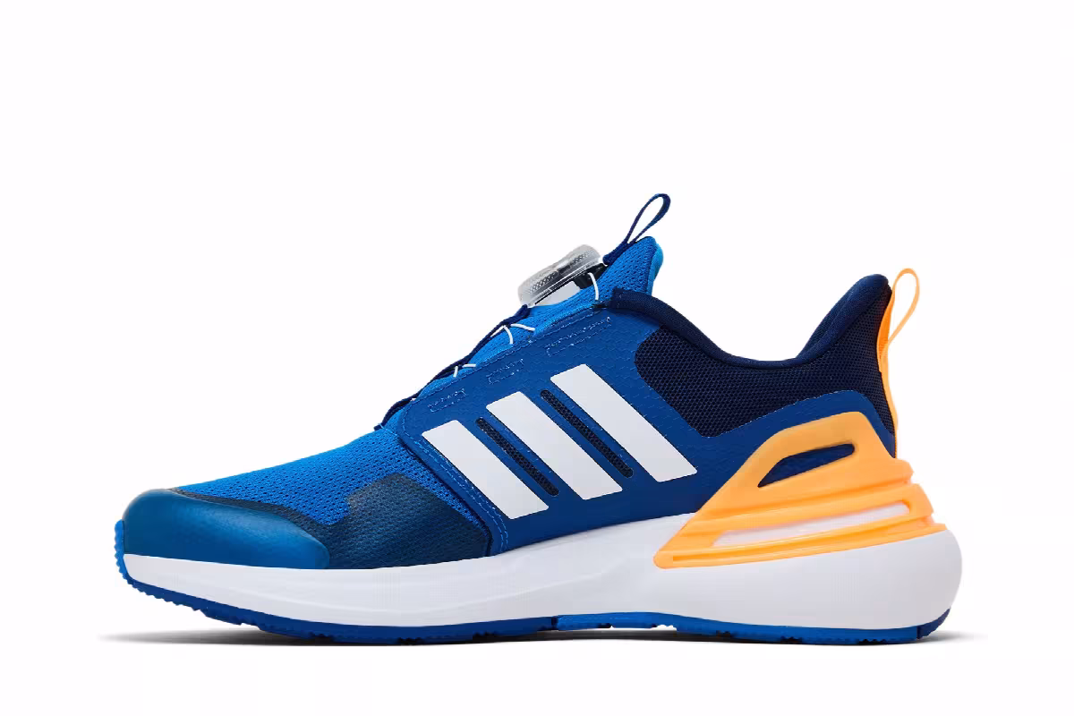adidas RapidaSport Bounce BOA K Bright Royal Orange, view 4