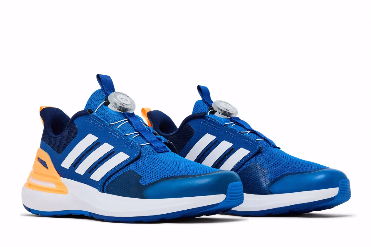 adidas RapidaSport Bounce BOA K Bright Royal Orange, view 9