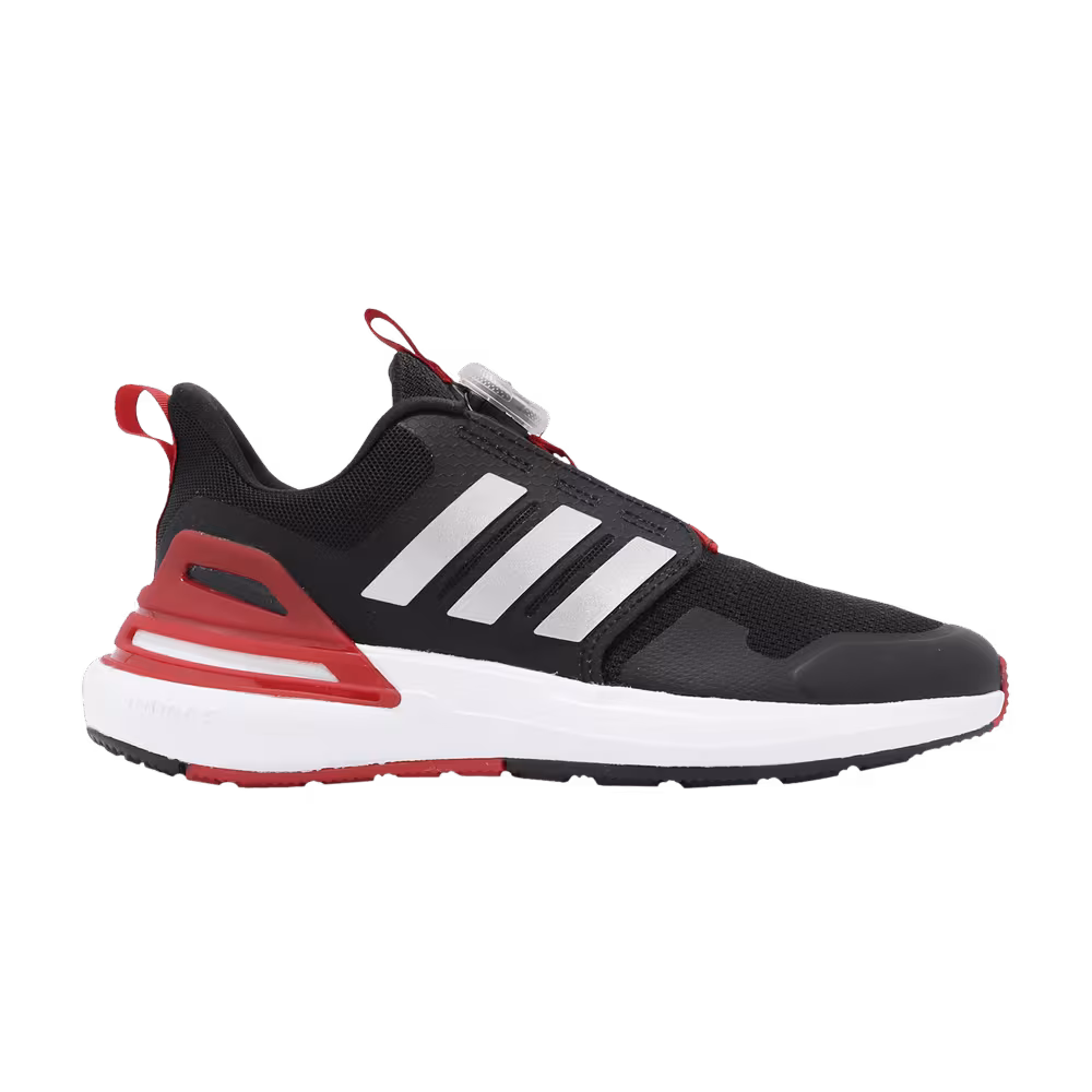 adidas RapidaSport Bounce BOA K Black Scarlet