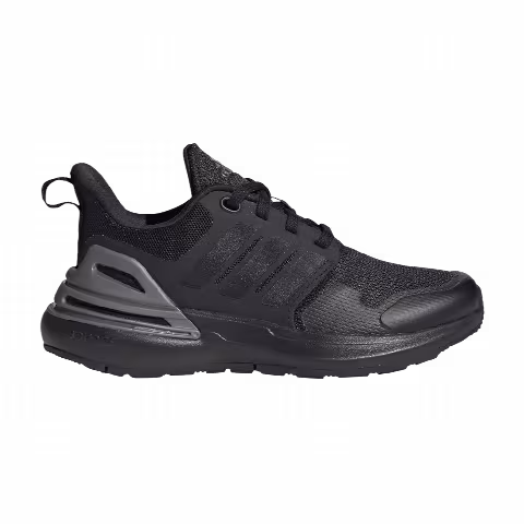 adidas RapidaSport Bounce J 'Black Iron Metallic'