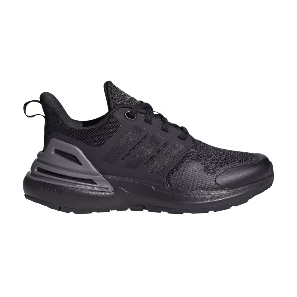 adidas RapidaSport Bounce J Black Iron Metallic