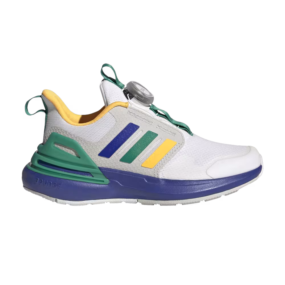 Adidas RapidaSport Bounce BOA J White Blue Green