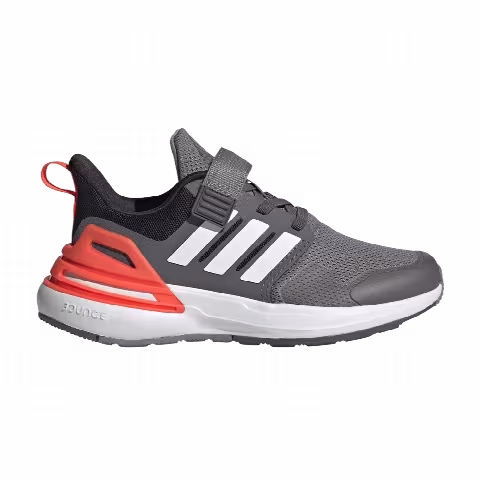 adidas RapidaSport Bounce Strap J 'Grey Solar Red'