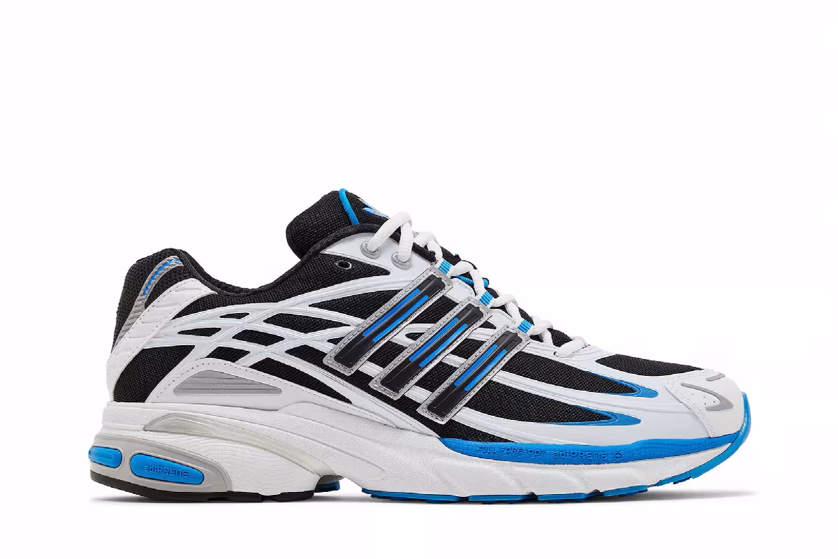adidas Adistar Cushion Black Bright Blue, view 2