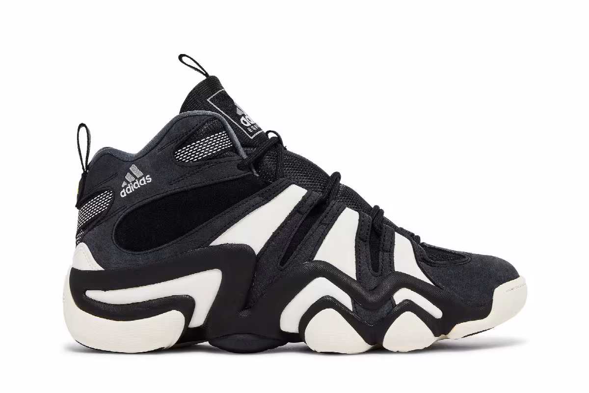 adidas Crazy 8 Black White 2023, view 2