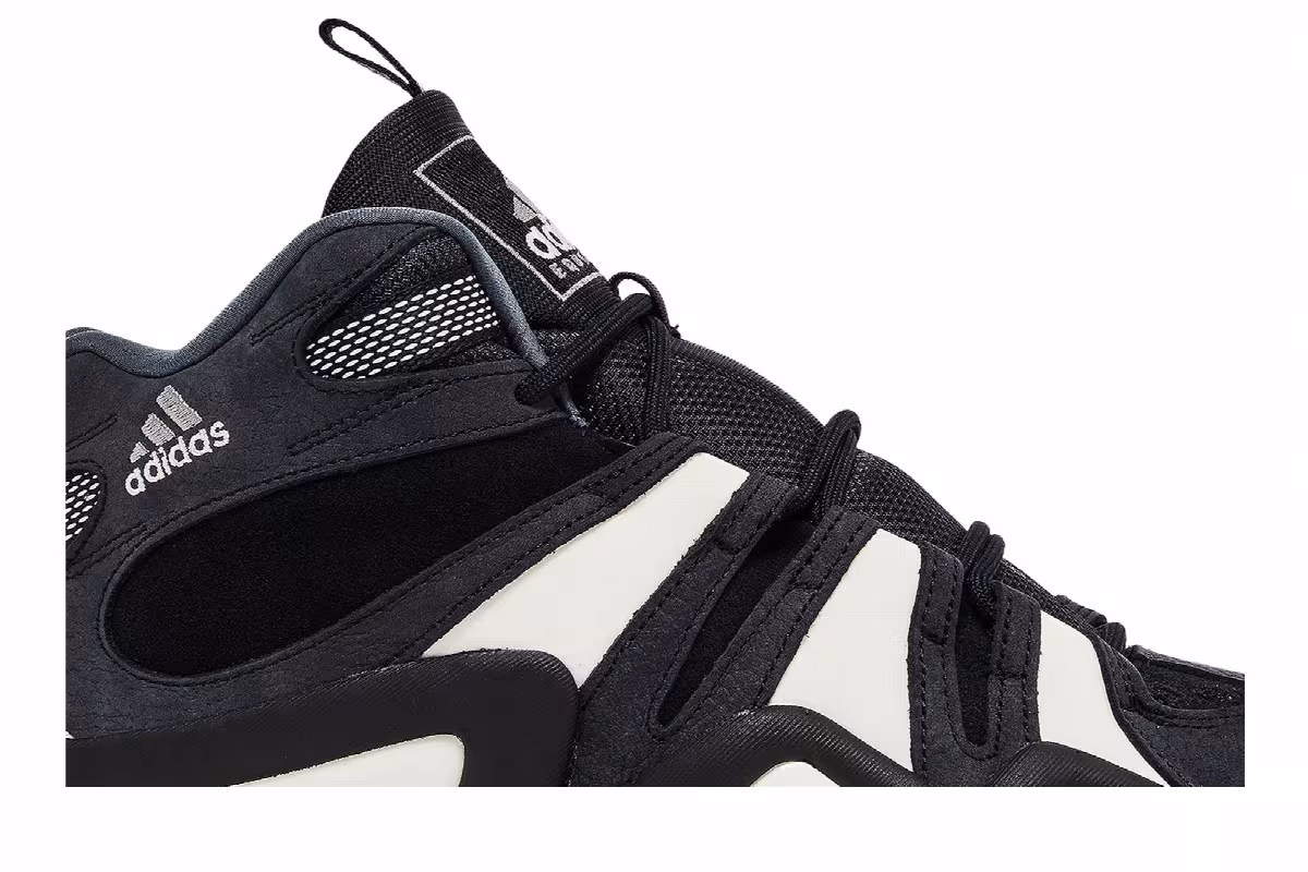adidas Crazy 8 Black White 2023, view 3