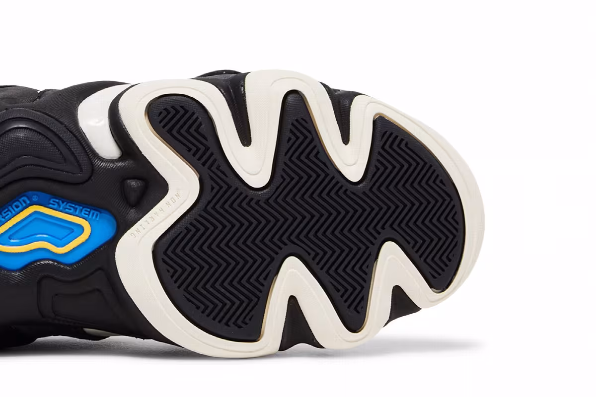 adidas Crazy 8 Black White 2023, view 6