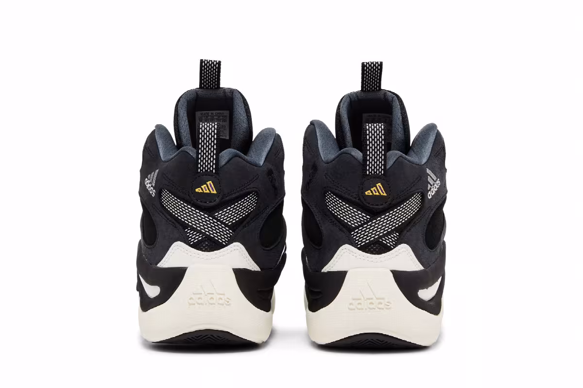 adidas Crazy 8 Black White 2023, view 7