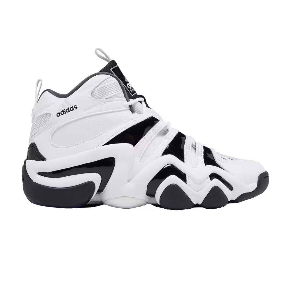 adidas Crazy 8 White Black 2023