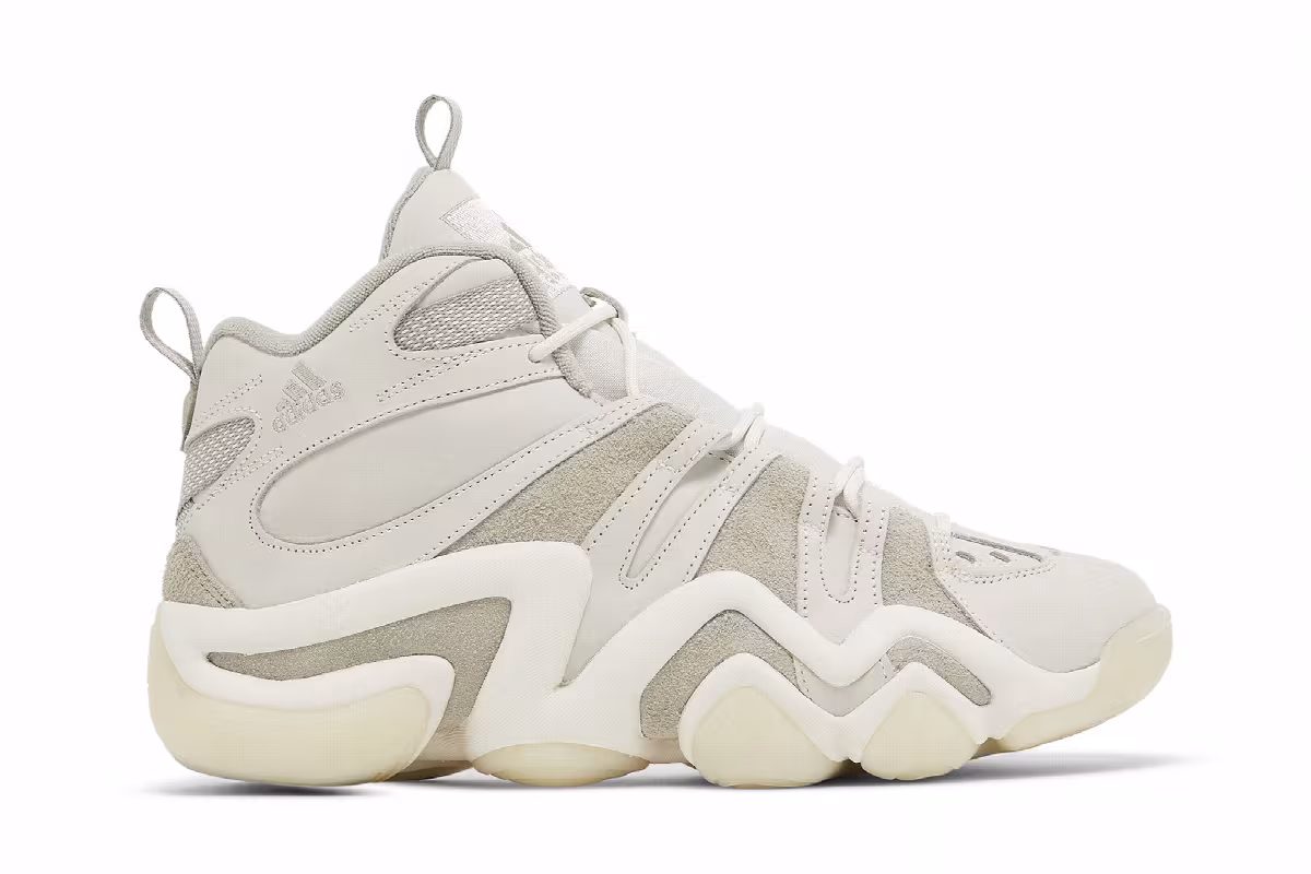 adidas Crazy 8 Off White Sesame, view 2