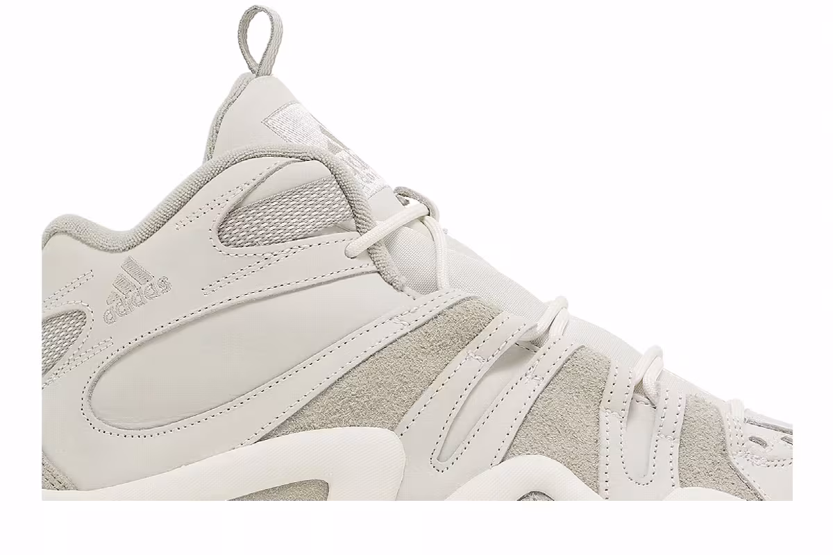 adidas Crazy 8 Off White Sesame, view 3