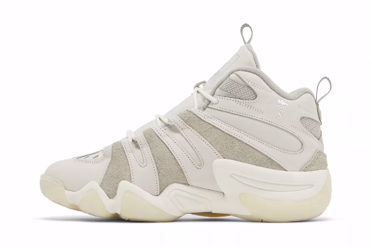 adidas Crazy 8 Off White Sesame, view 4