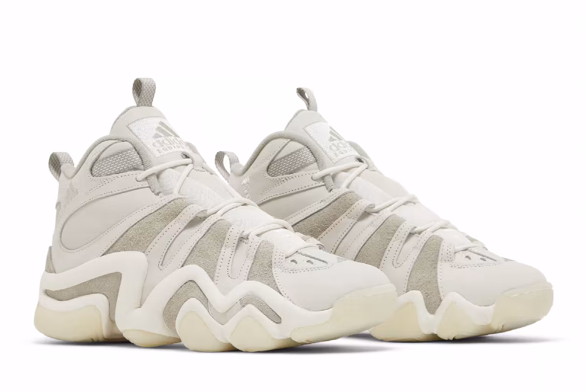 adidas Crazy 8 Off White Sesame, view 9
