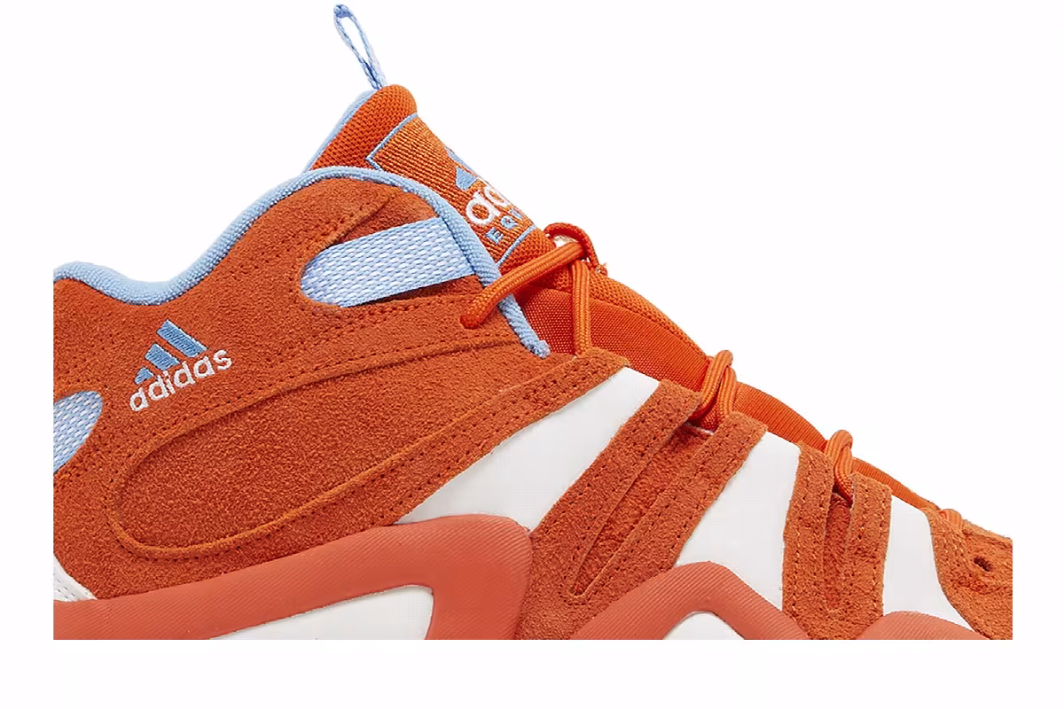 adidas Crazy 8 Team Orange, view 3
