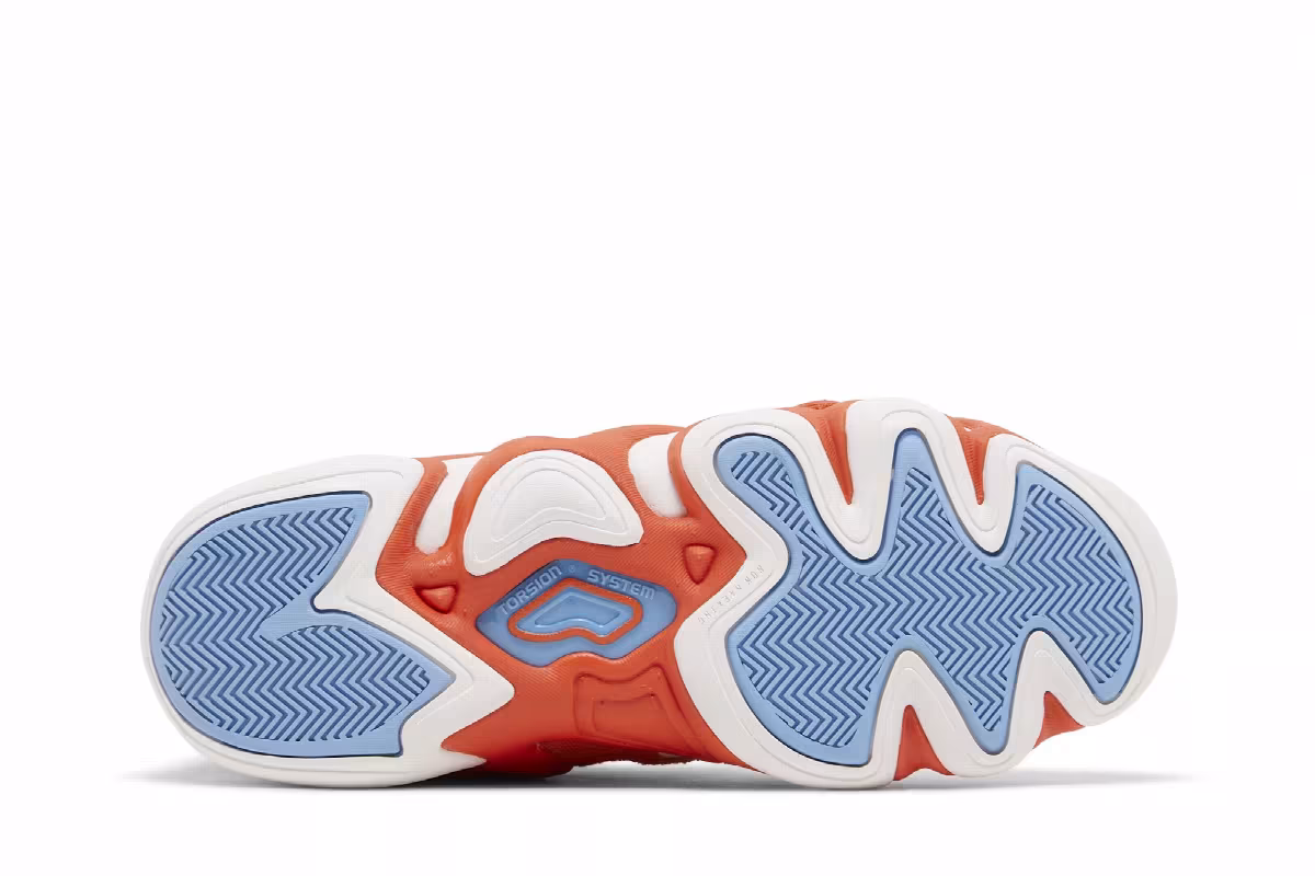 adidas Crazy 8 Team Orange, view 5