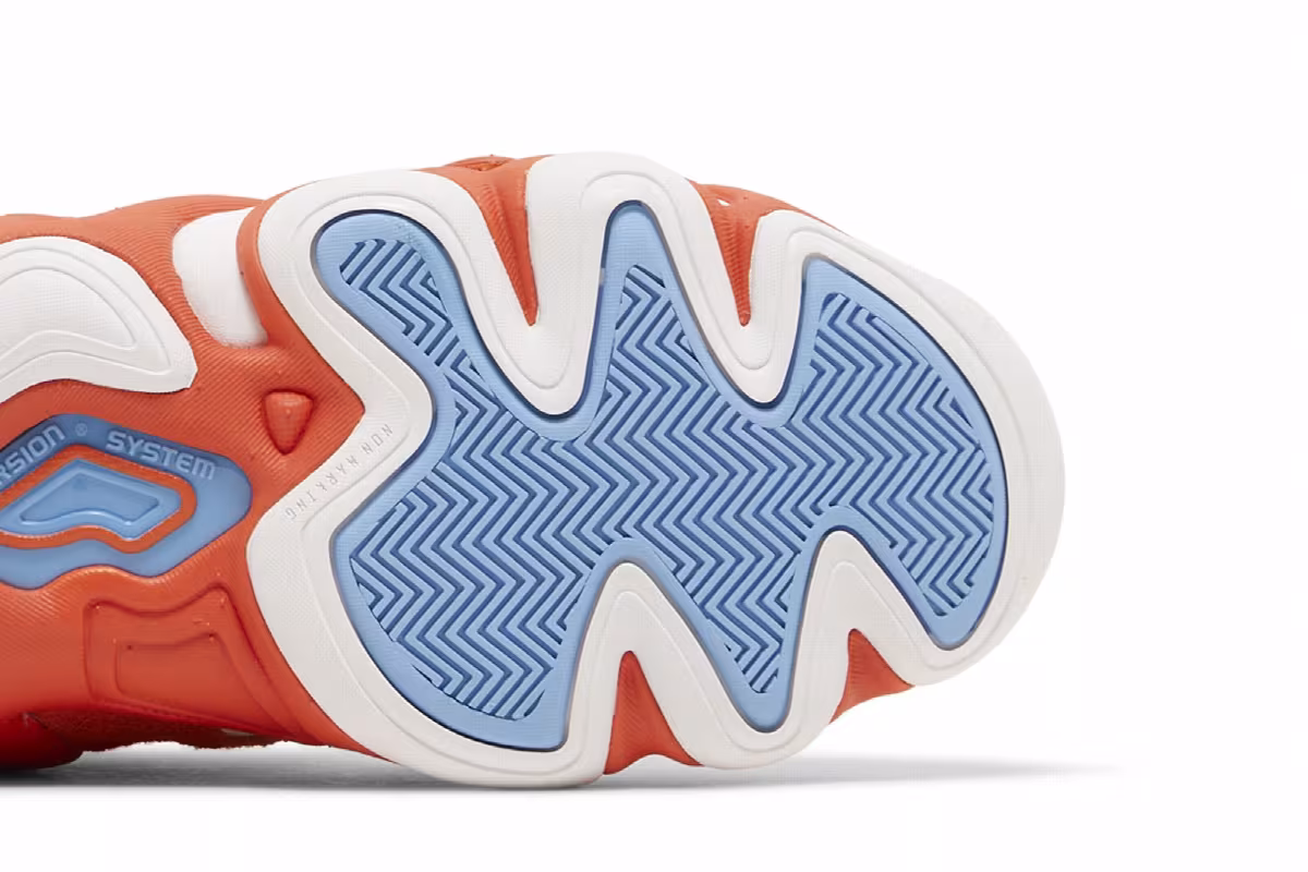 adidas Crazy 8 Team Orange, view 6