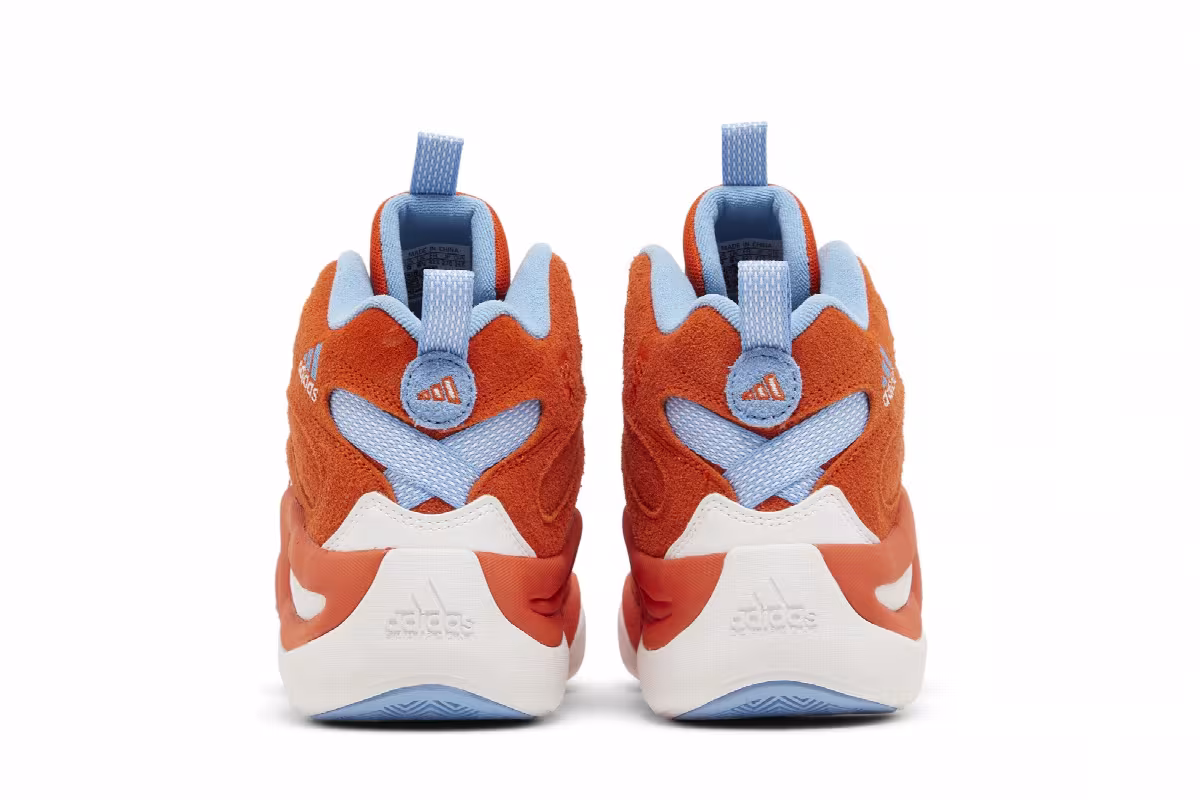 adidas Crazy 8 Team Orange, view 7