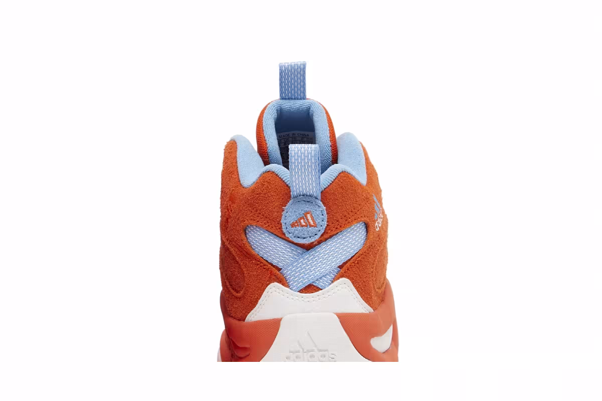 adidas Crazy 8 Team Orange, view 8