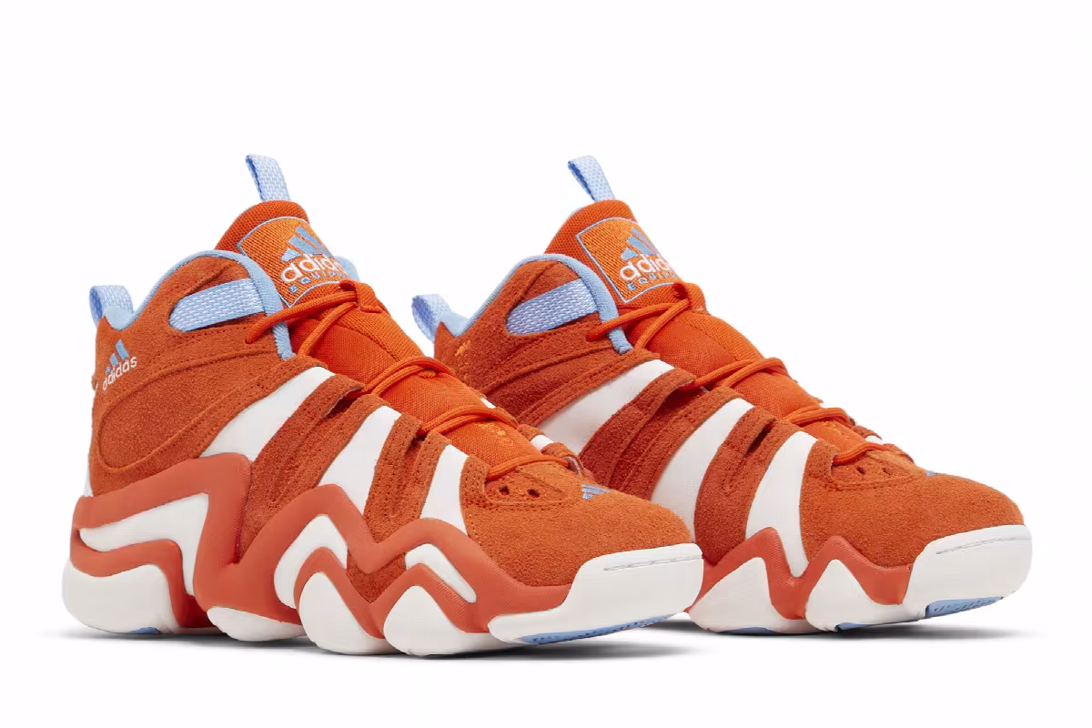 adidas Crazy 8 Team Orange, view 9