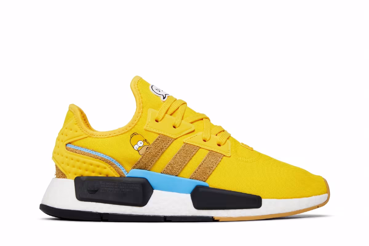 The Simpsons x adidas NMD_G1 Homer Simpson, view 2