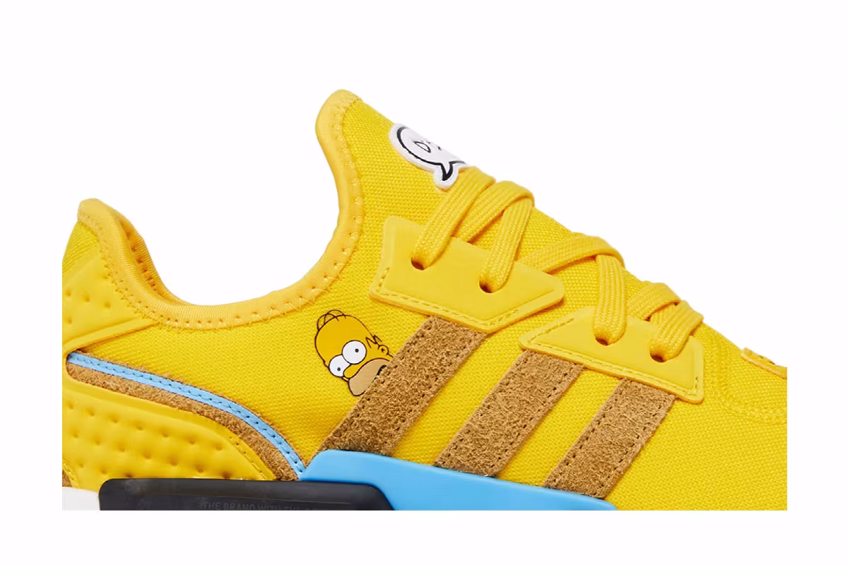 The Simpsons x adidas NMD_G1 Homer Simpson, view 3
