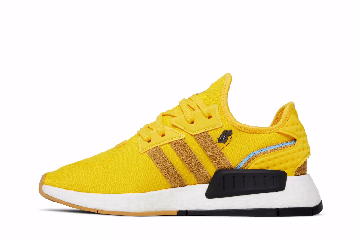 The Simpsons x adidas NMD_G1 Homer Simpson, view 4