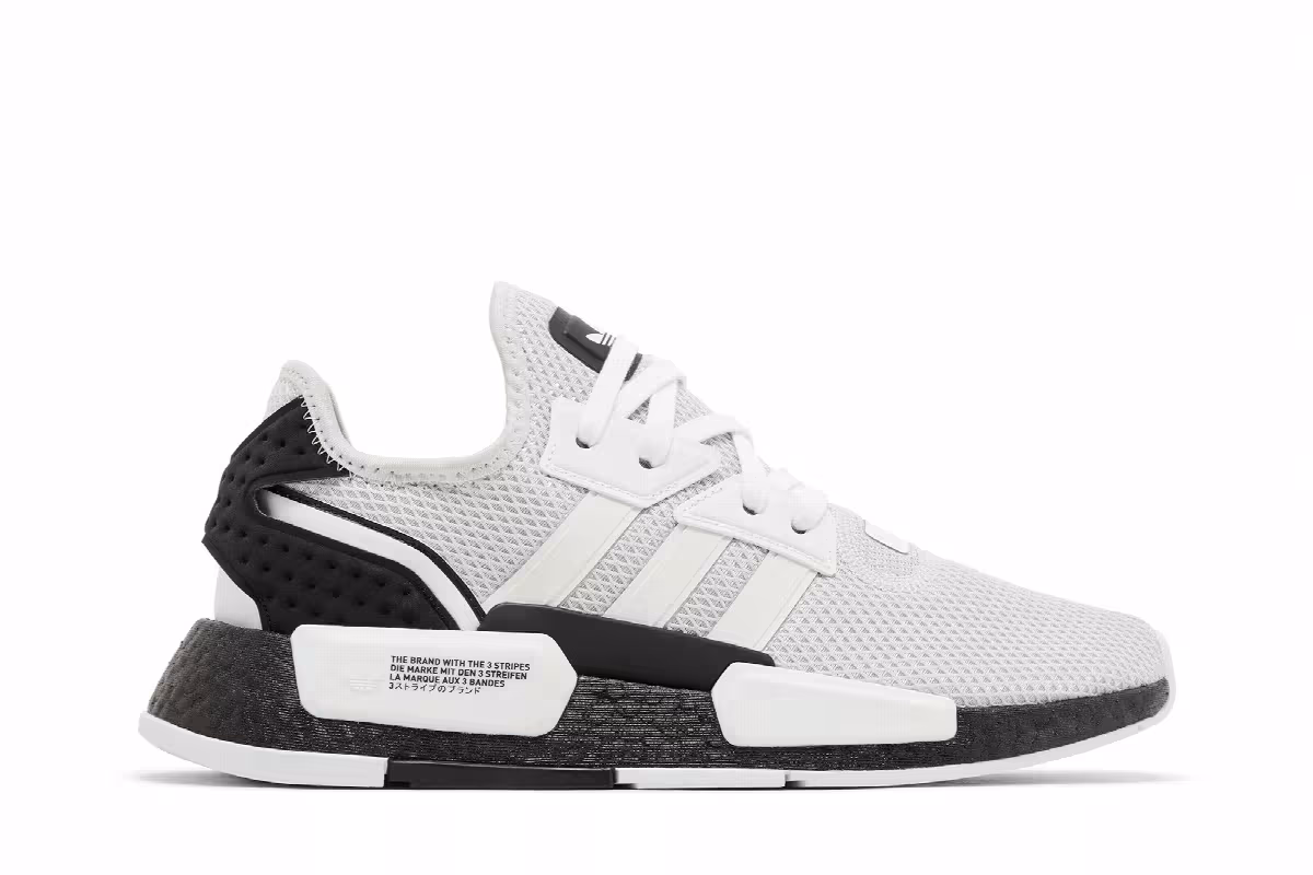 adidas NMD_G1 Grey Black, view 2