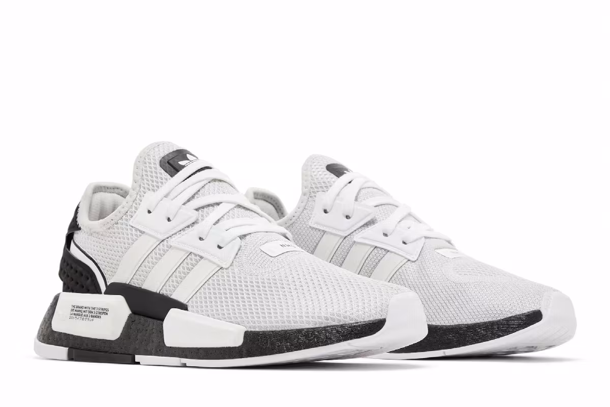 adidas NMD_G1 Grey Black, view 9