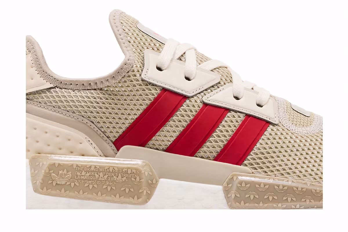 adidas NMD_G1 Wonder Beige Red, view 3