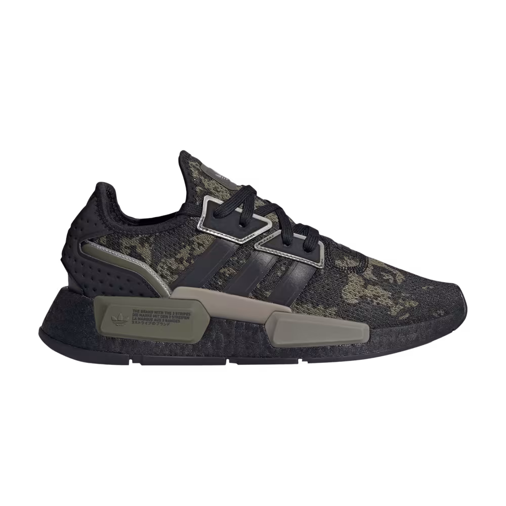 adidas NMD_G1 Brown Olive Camo