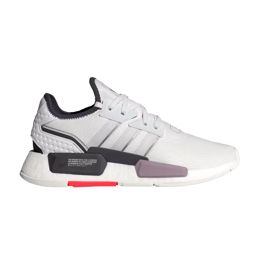 adidas NMD_G1 Crystal White Grey