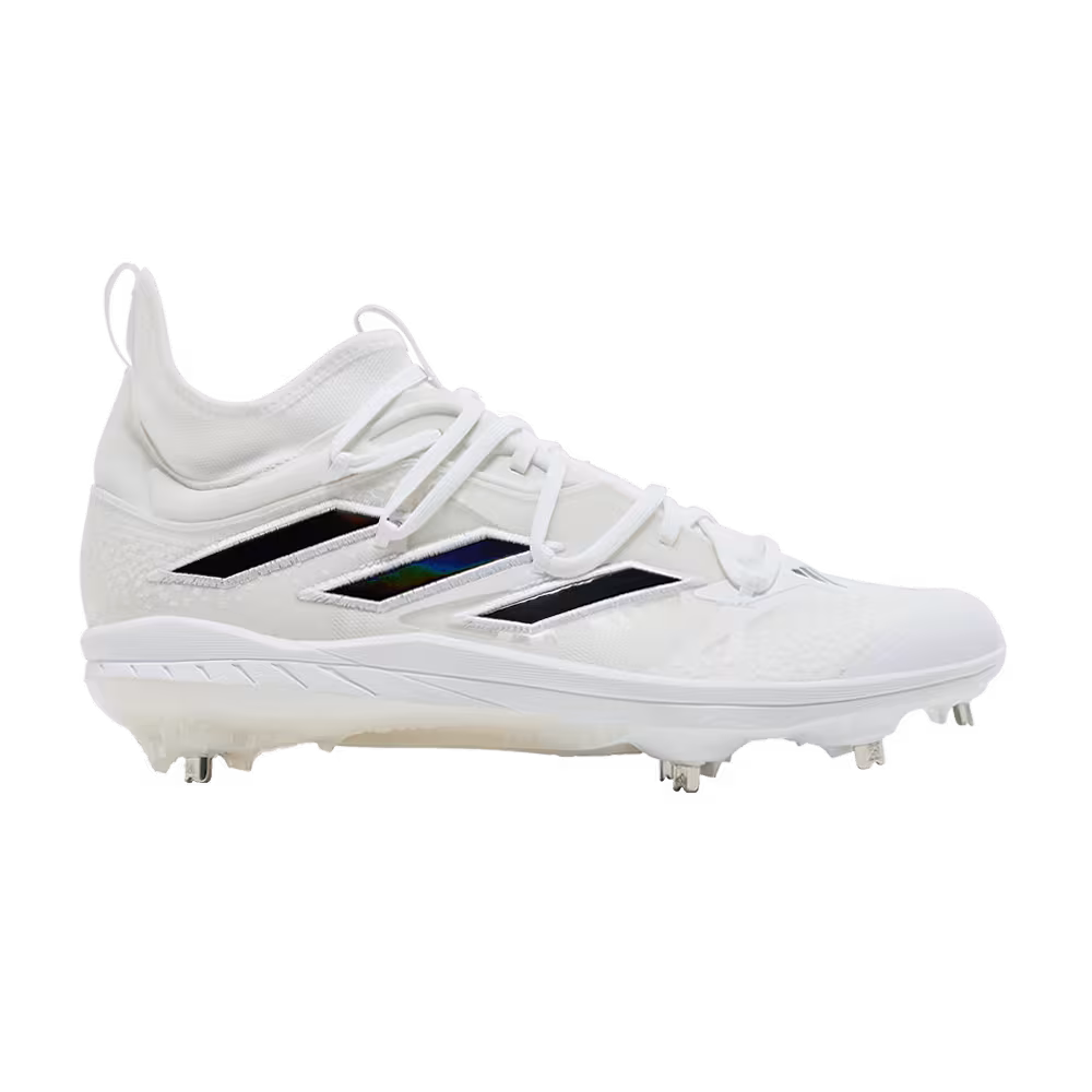 adidas Adizero Afterburner 9 NWV White Black Iridescent
