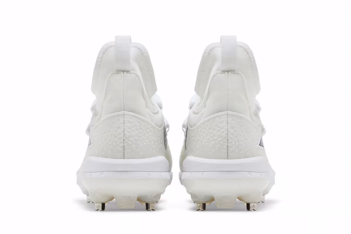 adidas Adizero Afterburner 9 NWV White Black Iridescent, view 7