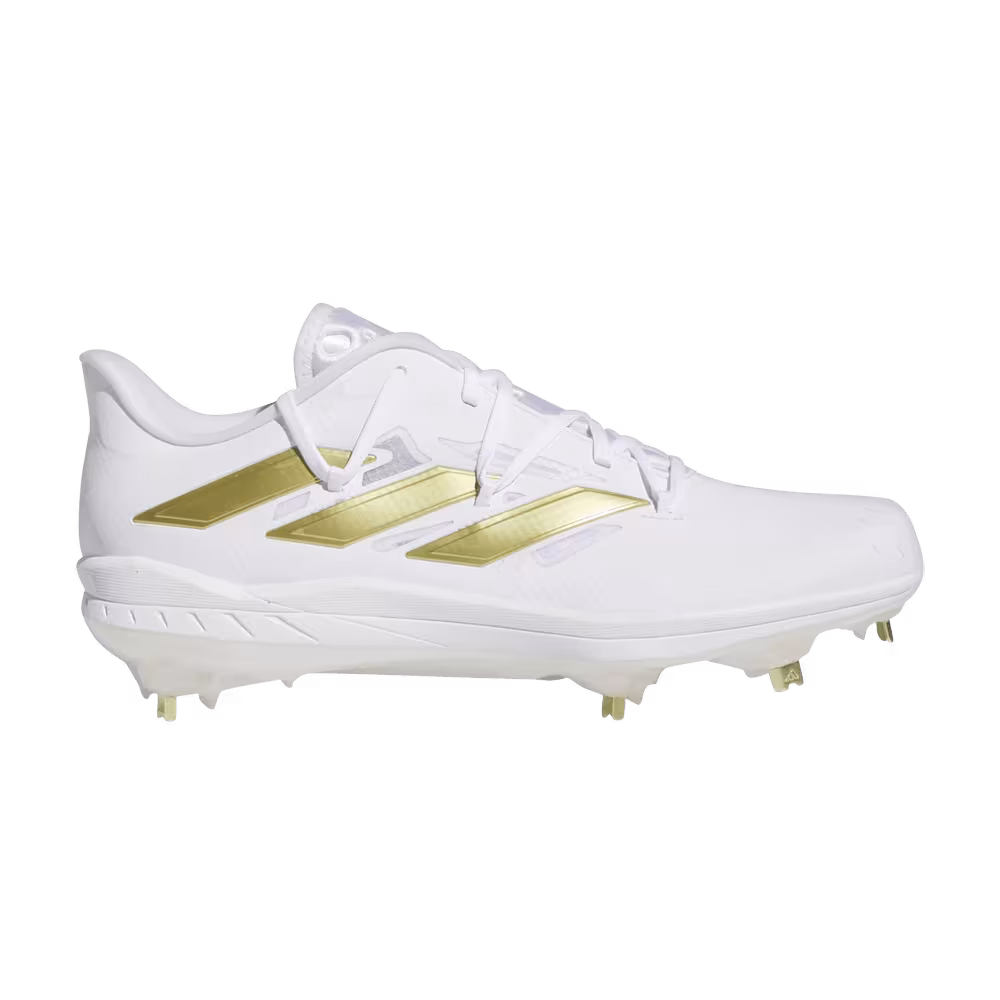 Adidas Adizero Afterburner 9 White Gold