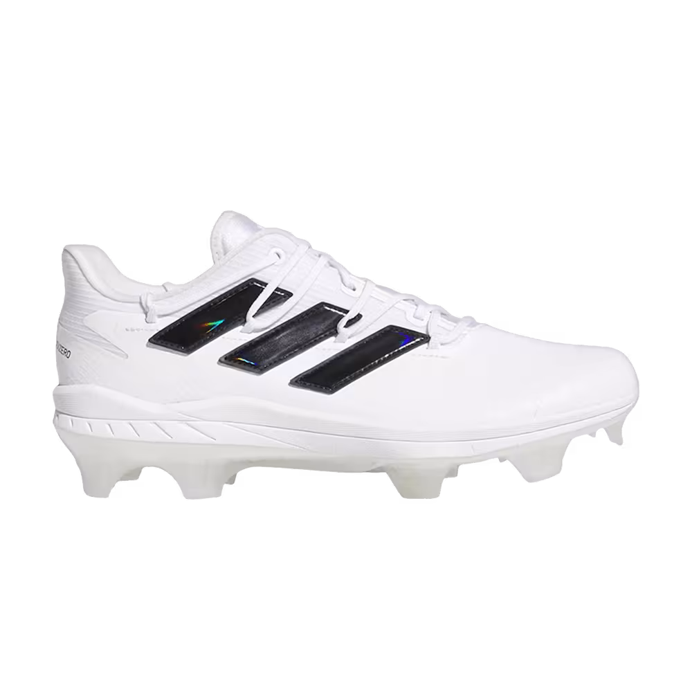 Adidas Adizero Afterburner 8 Pro TPU White Black