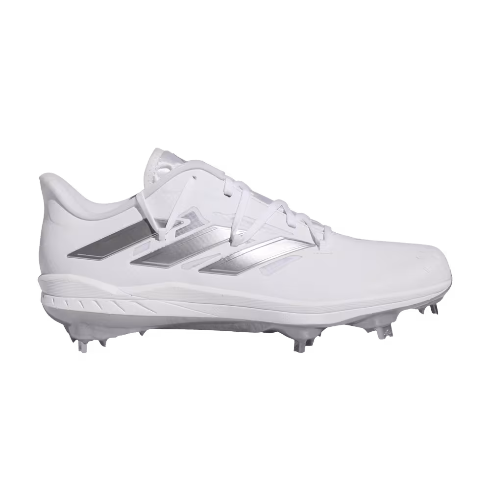 Adidas Adizero Afterburner 9 White Silver