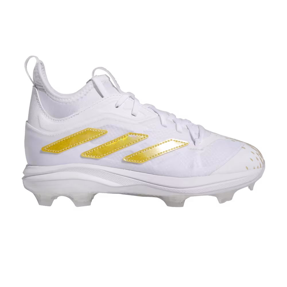 Adidas Adizero Afterburner 9 NWV TPU J White Gold