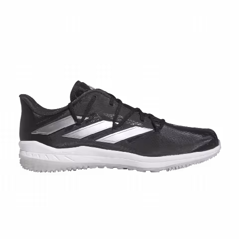Adidas Adizero Afterburner 9 TF 'Black Silver'
