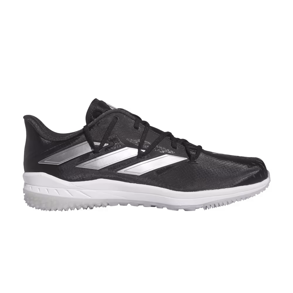 Adidas Adizero Afterburner 9 TF Black Silver