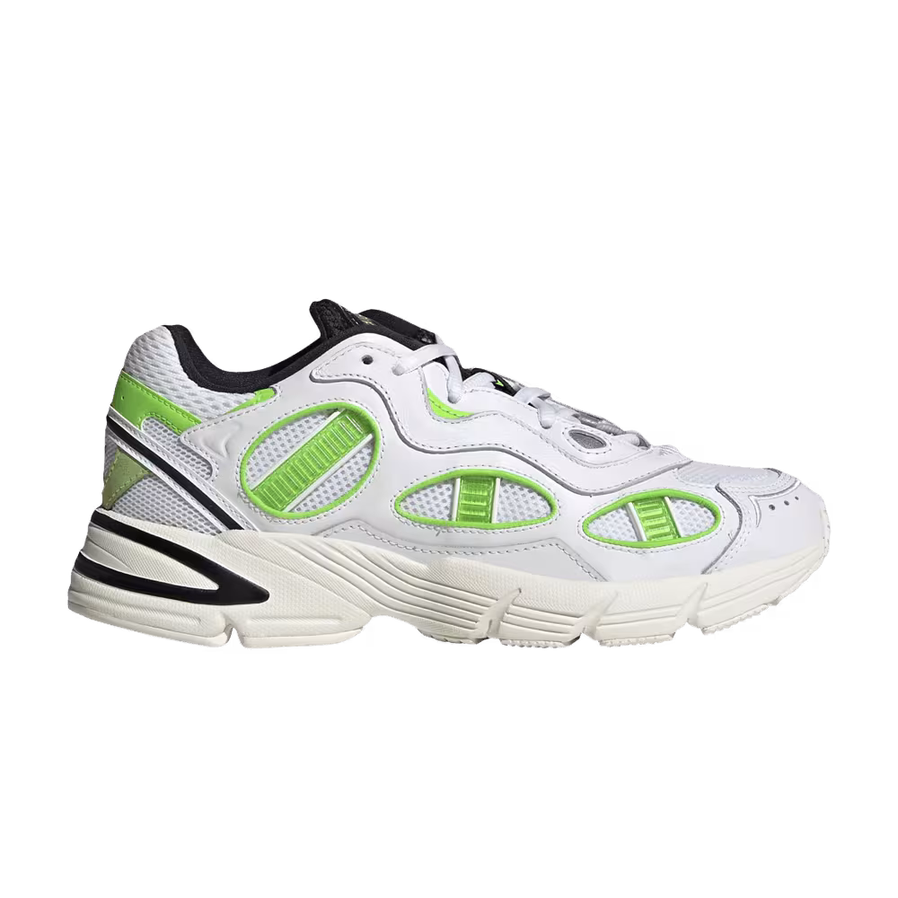Adidas Women's Astir SN White Solar Green