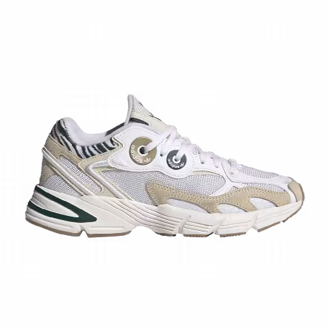Adidas Wmns Astir 'White Green Animal Print'