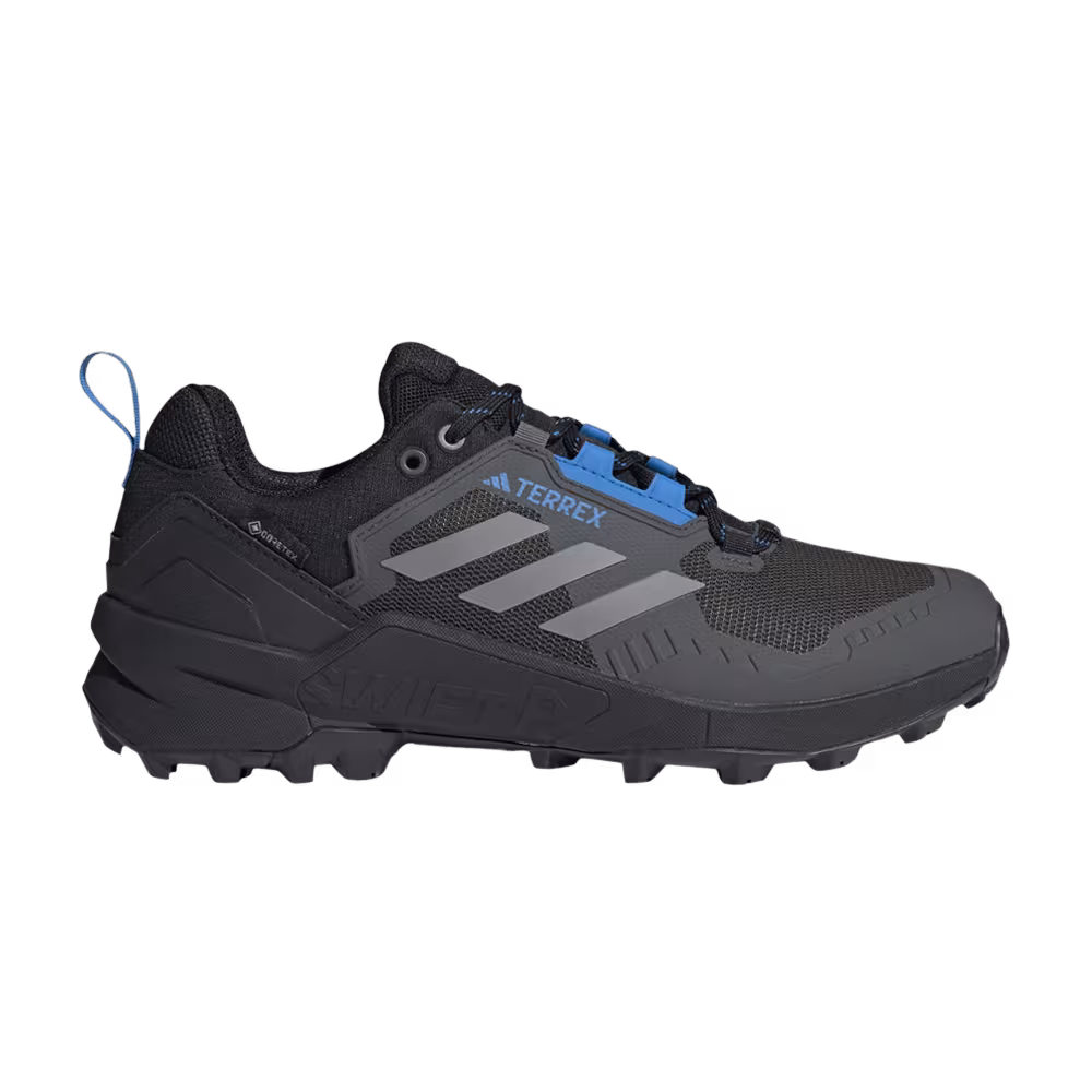 Adidas Terrex Swift R3 GORE-TEX Black Blue Rush
