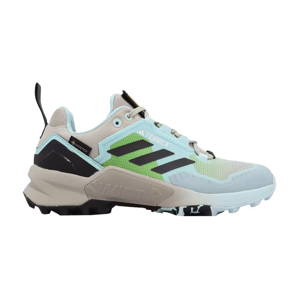 National Geographic x adidas Women's Terrex Swift R3 GORE-TEX Flash Aqua