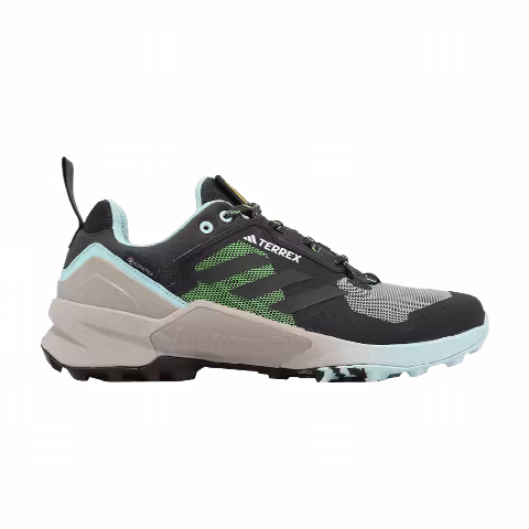 National Geographic x adidas Terrex Swift R3 GORE-TEX 'Carbon Aqua'