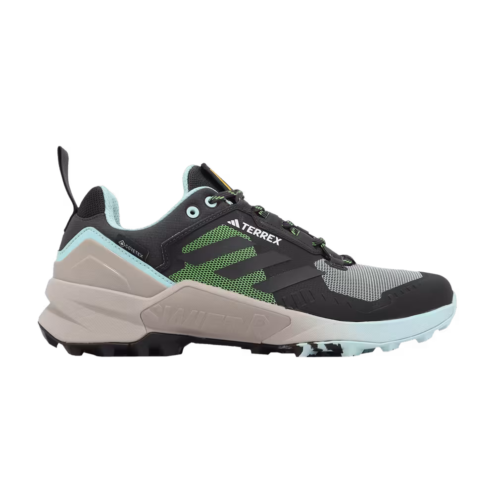 National Geographic x adidas Terrex Swift R3 GORE-TEX Carbon Aqua