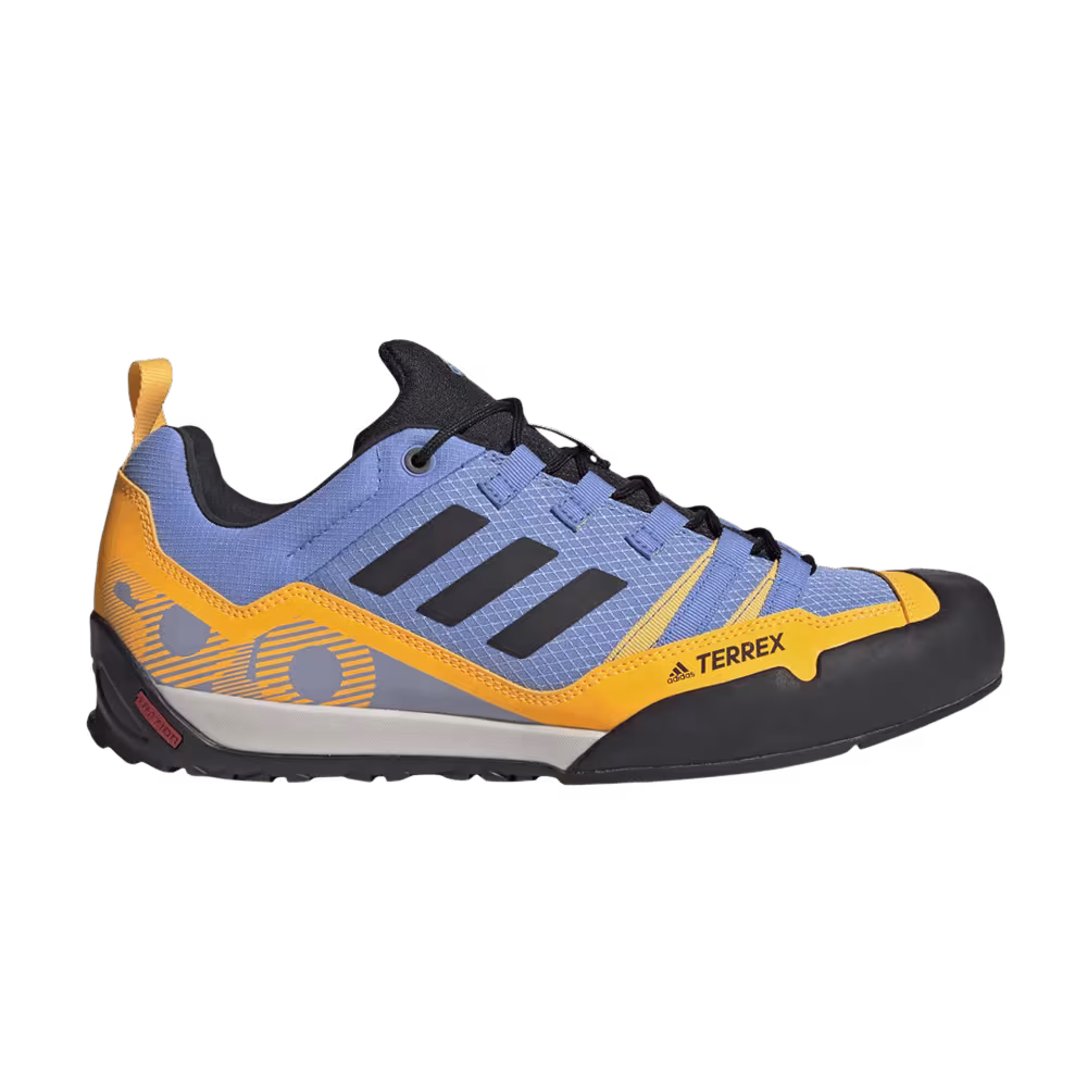 Adidas Terrex Swift Solo Approach Blue Fusion Solar Gold