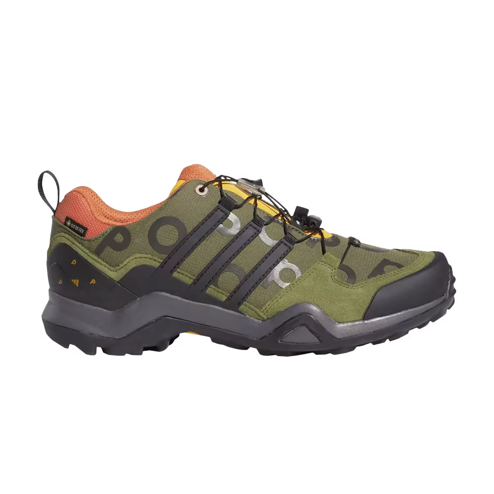 Pop Trading Company x adidas Terrex Swift R2 GORE-TEX Wild Pine