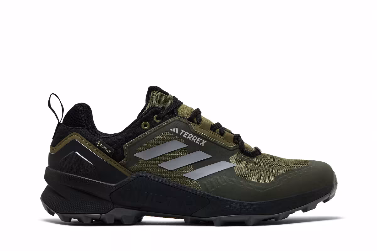 adidas Terrex Swift R3 GORE-TEX Focus Olive Black, view 2