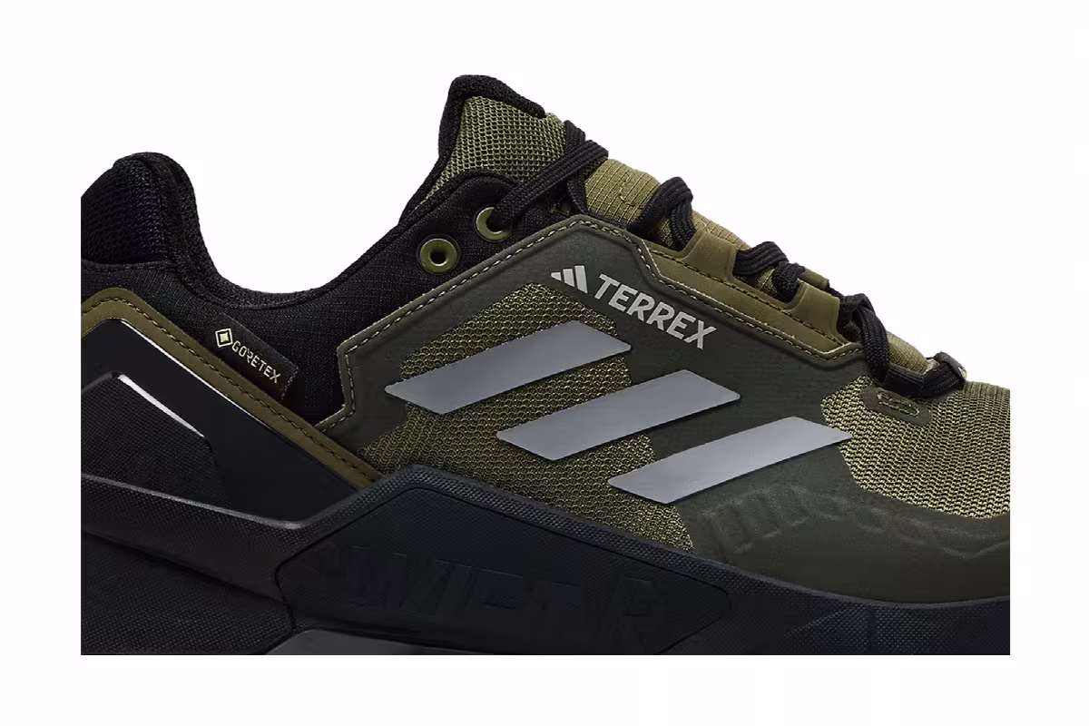 adidas Terrex Swift R3 GORE-TEX Focus Olive Black, view 3