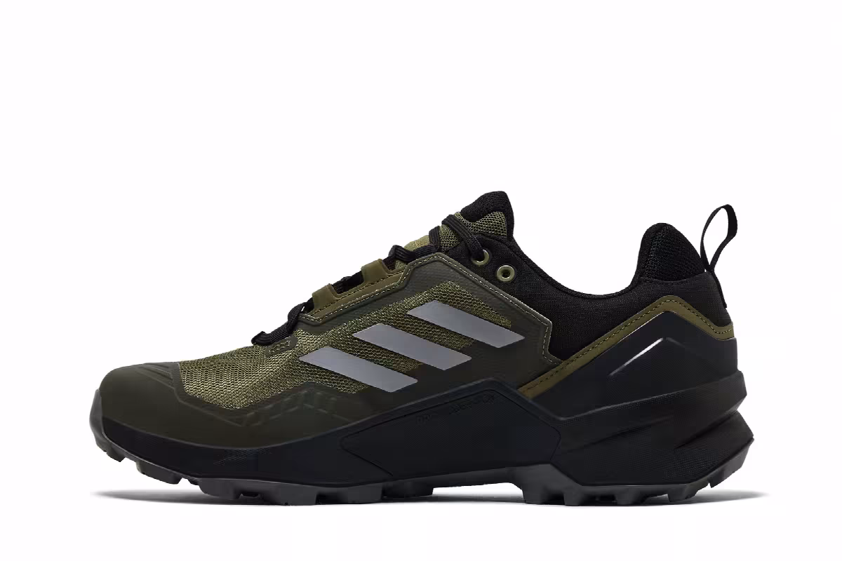 adidas Terrex Swift R3 GORE-TEX Focus Olive Black, view 4